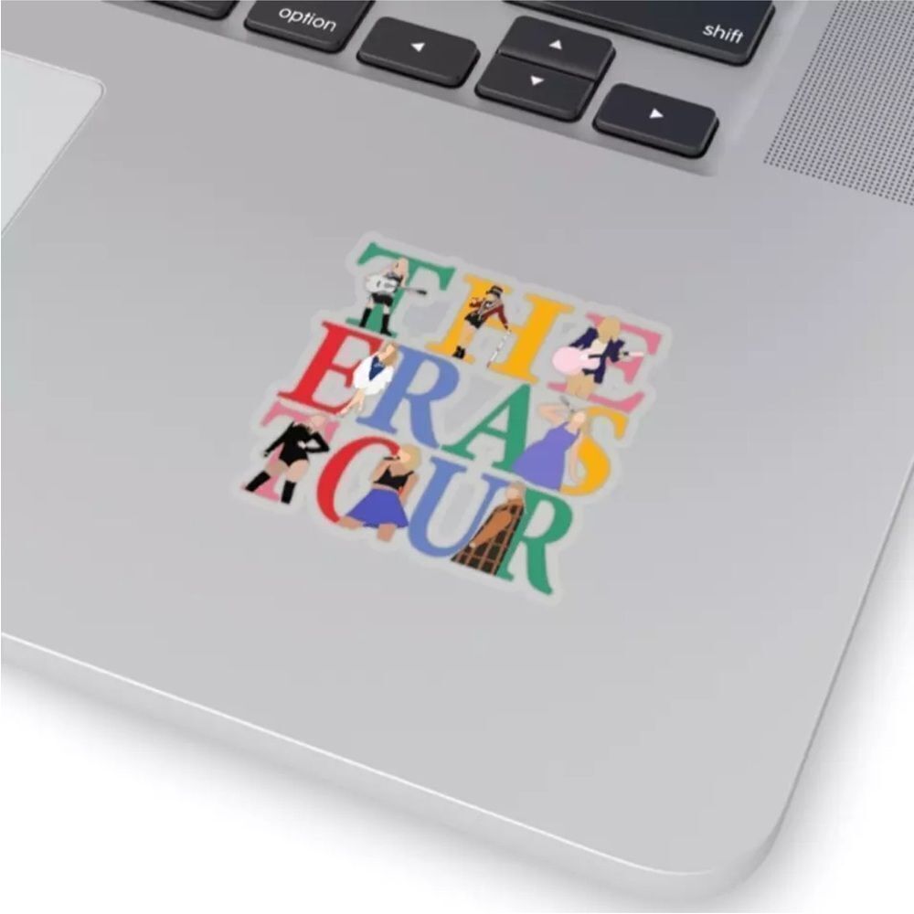 Era Concert Kiss- Cut Sticker - Picture 3 of 6